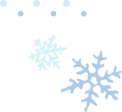雪の結晶のイラスト